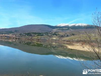 Camino Natural Valle del Lozoya; monasterio de veruela refugio elola ofertas viajes fin de semana al